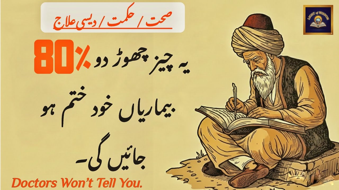 Yeh Cheez Chhor Do… 80% Bimariyan Khud Kam Ho Jayengi | Doctors Won’t Tell You | Reality Check
