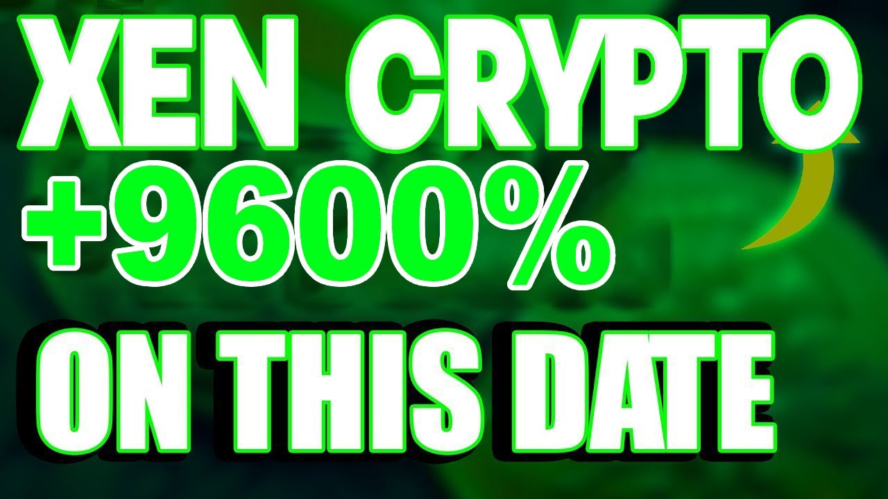 XEN CRYPTO SECRET PLAN TO X9600 - XEN PRICE PREDICTION & XEN LATEST ANALYSES