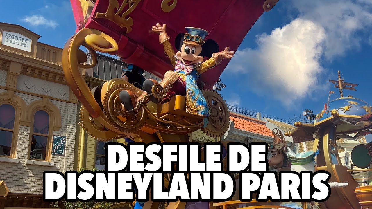 Desfile Disney Star On Parade de Disneyland Paris