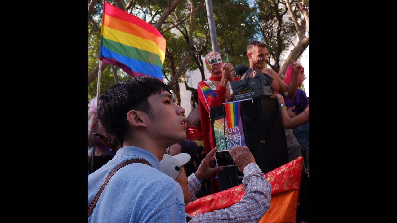 2020台灣同志遊行花絮 'Marching For The World', Taiwan Pride Parade, Oct 31 2020