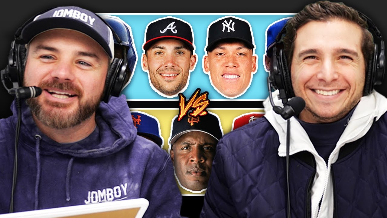 Who can Draft a Starting 9 with the most Home Runs? (All Time Edition)