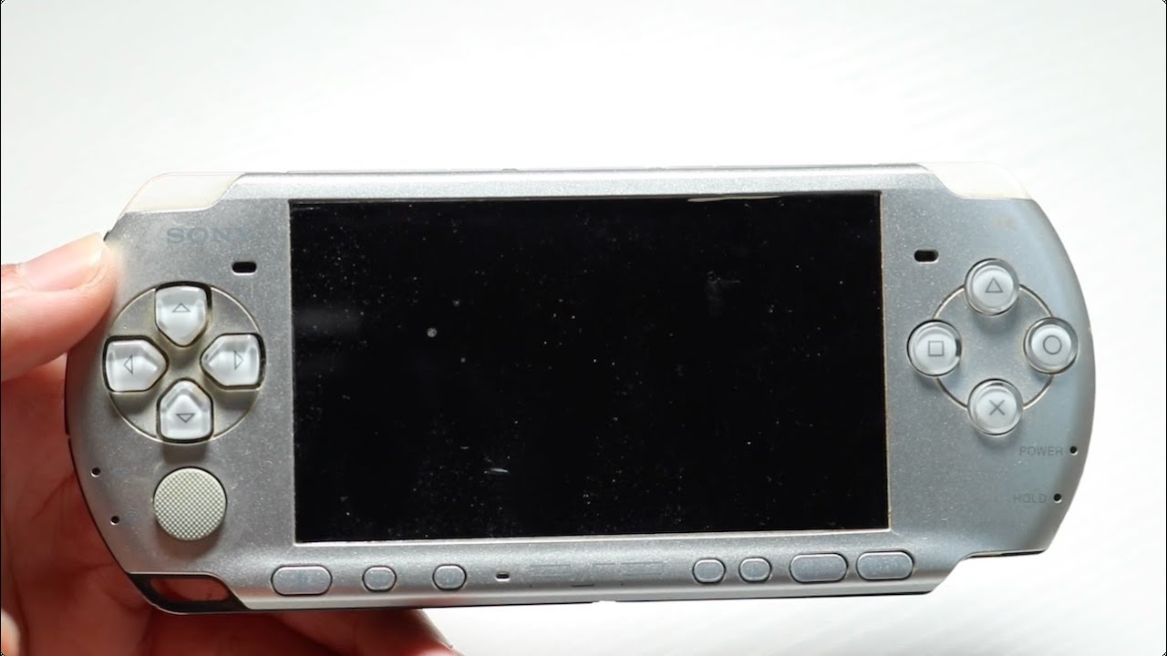 Как исправить ошибку, из-за которой UMD-привод PSP не считывает игры!
