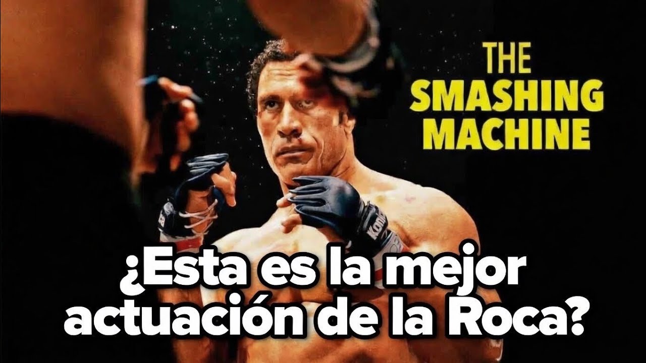 SMASHING MACHINE: ¿UNA  LUCHA CONTRA LAS ADICCIONES?| análisis pelicula 