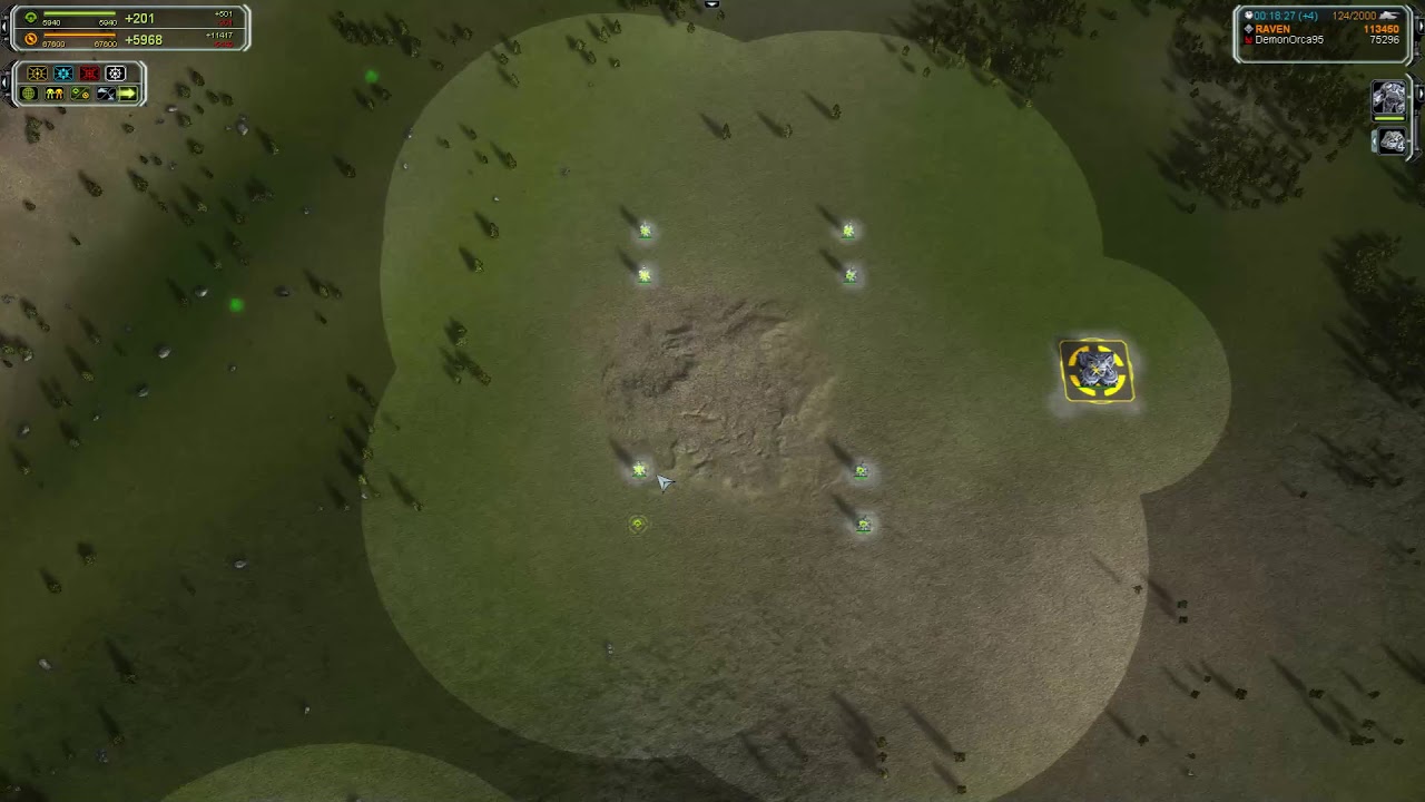 Forged Alliance Orbital Wars + Total Mayhem Mods 1V1 Dual Gap