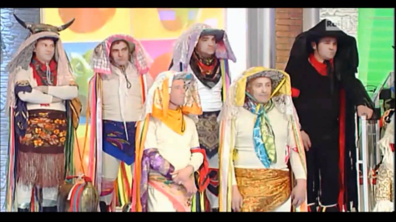 Maschere di Tricarico alla Prova del Cuoco