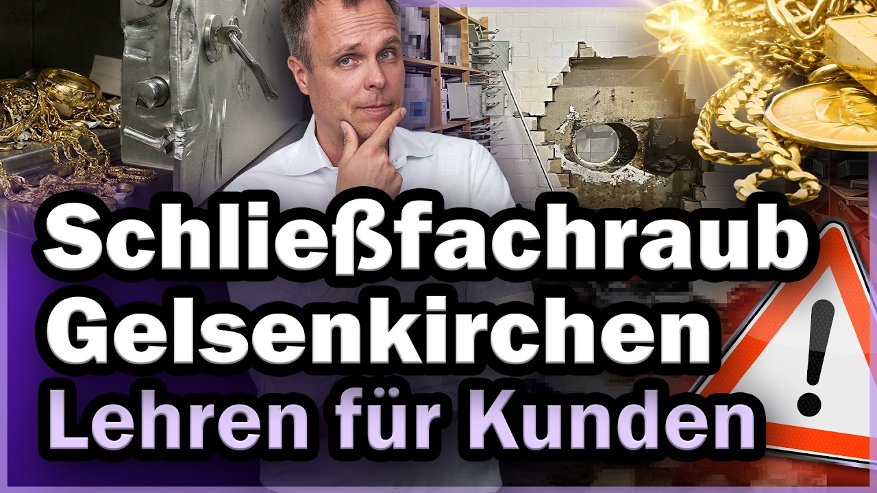 Schließfach aufgebrochen – warum Sie gleich dreimal zum Opfer werden könnten!