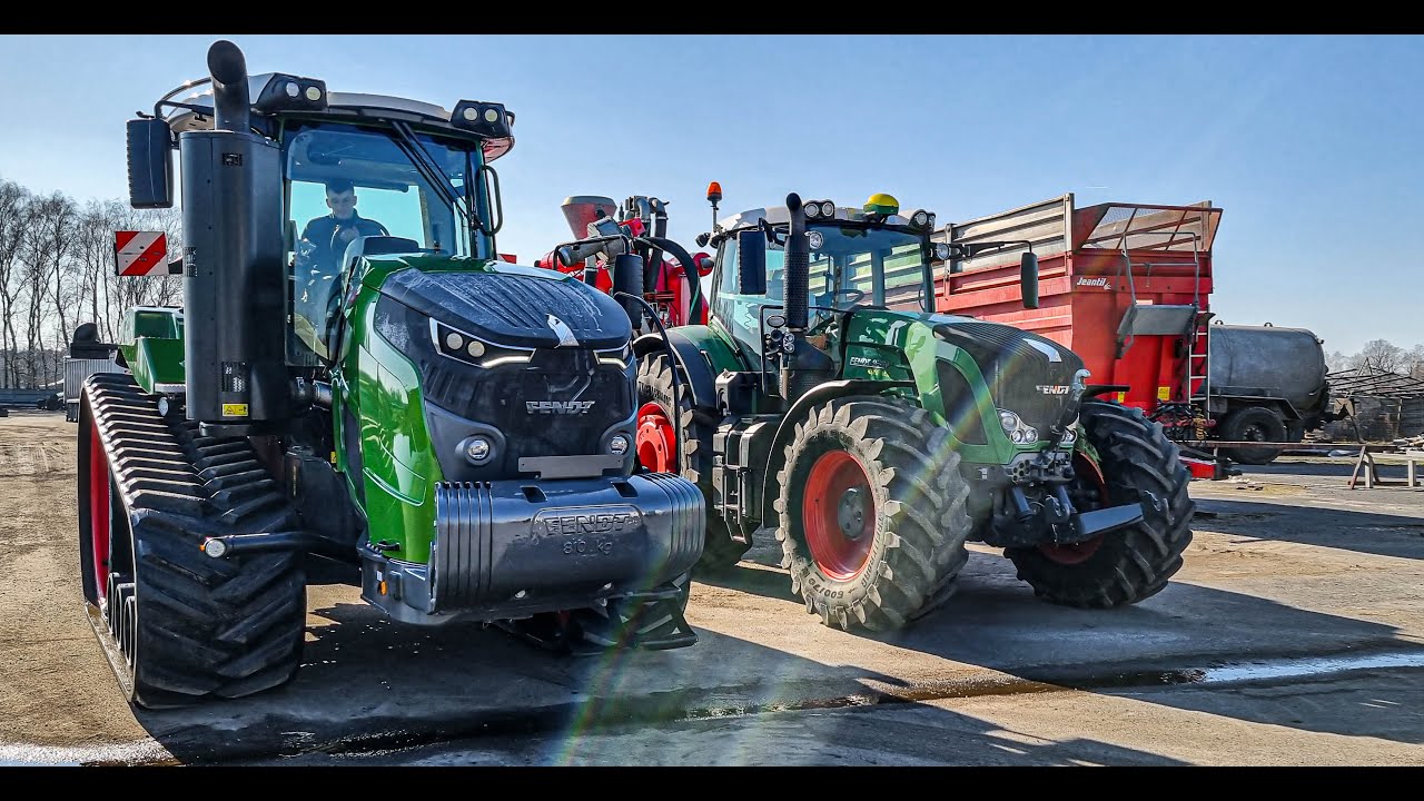 🇵🇱 Rozpoczęcie sezonu 2022 na dużą skalę Fendt 943Mt ,Fendt 936 , Massey Ferguson 8s265, Jeantil  ,