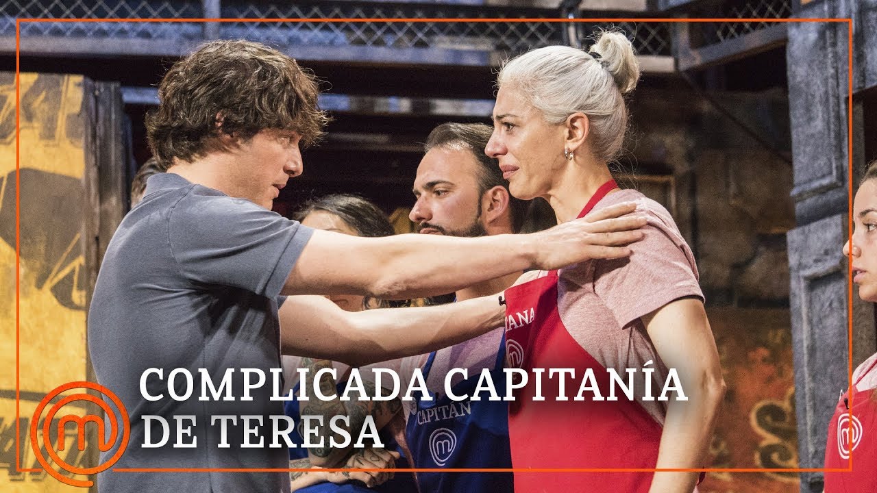 Teresa “capitana de la imposición” | MasterChef 7