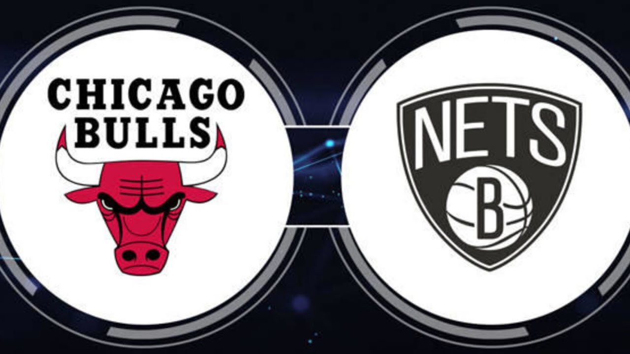 Chicago Bulls x Blooklyn Nets  NBA LIVE STREAM