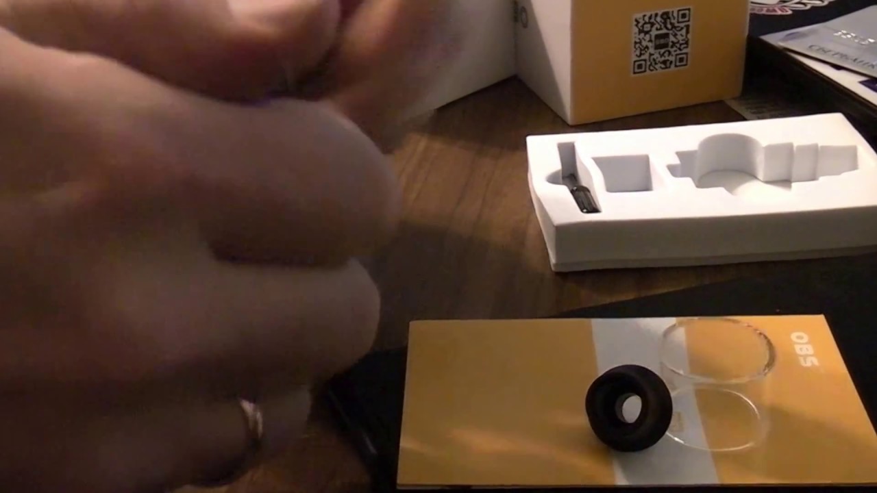 Распаковка OBS Engine Mini RTA