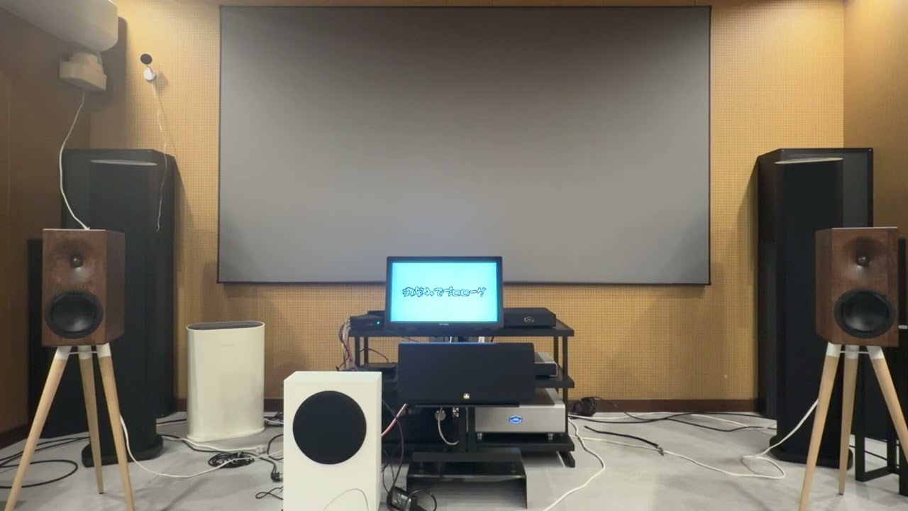 微笑みでプロローグ(Hohoemi de Prologue, 미소로 여는 프롤로그) Buchardt E50 + Apollon Audio Purifi 1ET9040BA DM PET1200