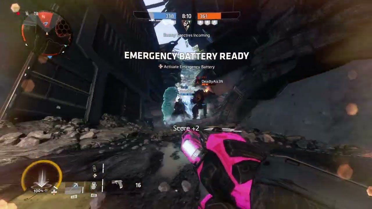 Titanfall 2 Attrition on Crash Site July 14th 2025