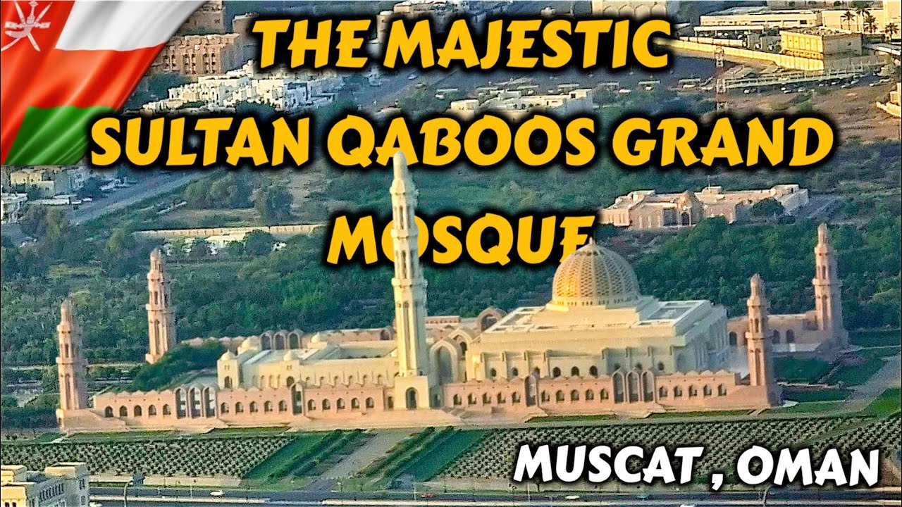 Inside the Sultan Qaboos Grand Mosque (The Largest Mosque in Oman)