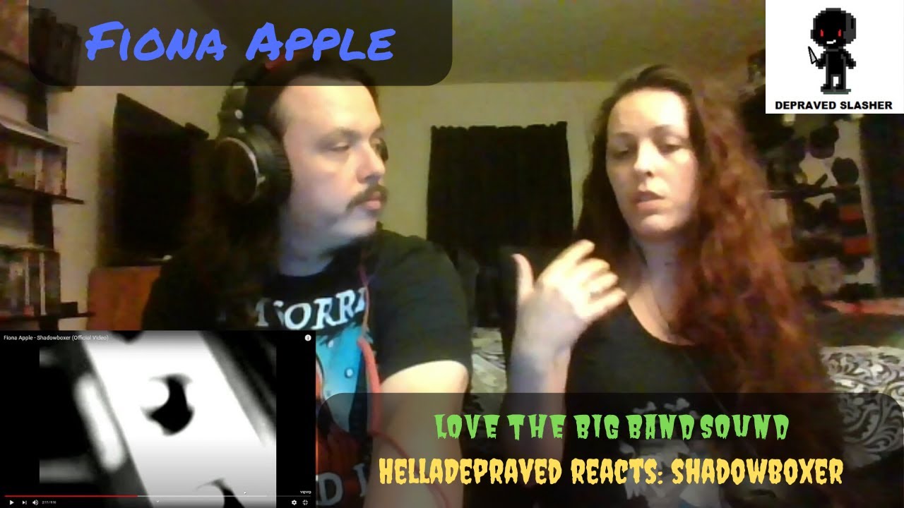 LOVE THE BIG BAND SOUND - Fiona Apple - Shadowboxer [REACTION]