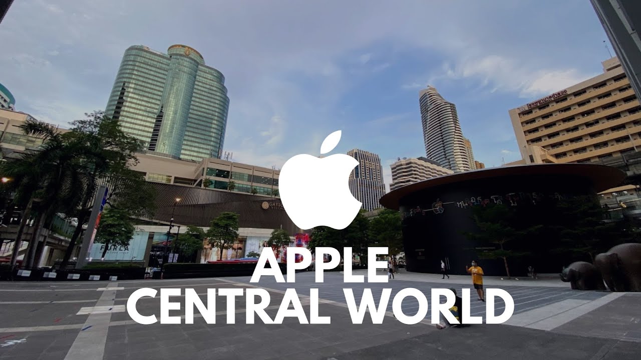 Apple Central World, Bangkok #Apple