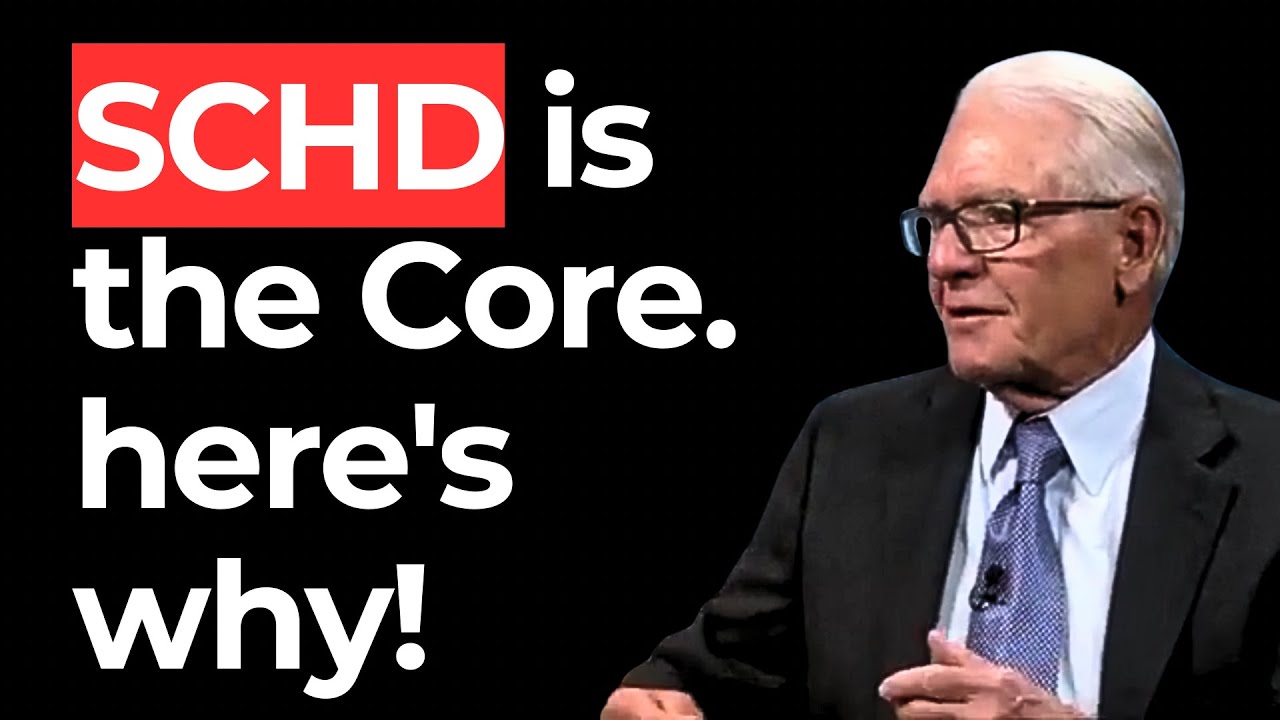 Here's My 3-ETF Portfolio: Why SCHD Is the Core