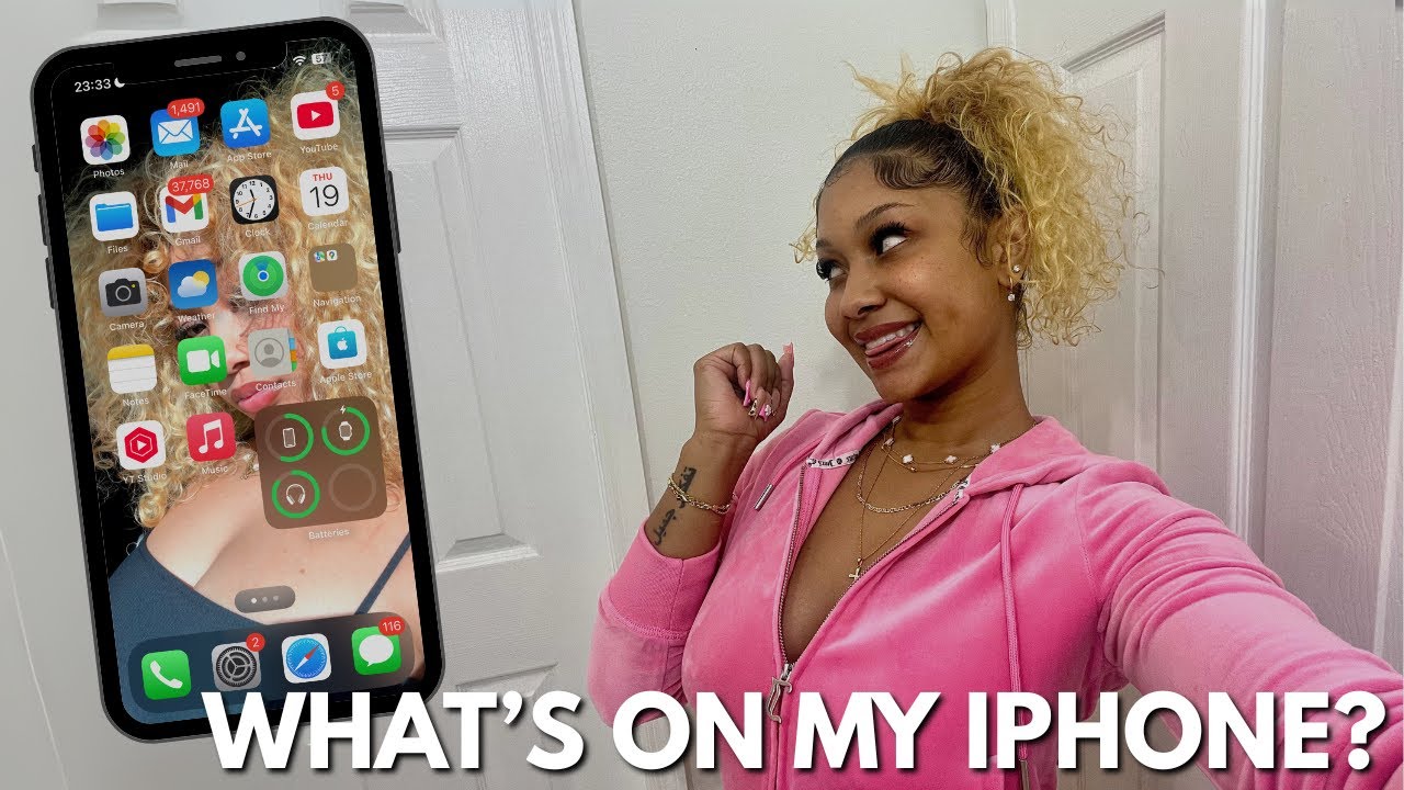 WHAT’S REALLY ON MY IPHONE?! | UNCUT & UNFILTERED APPS TOUR