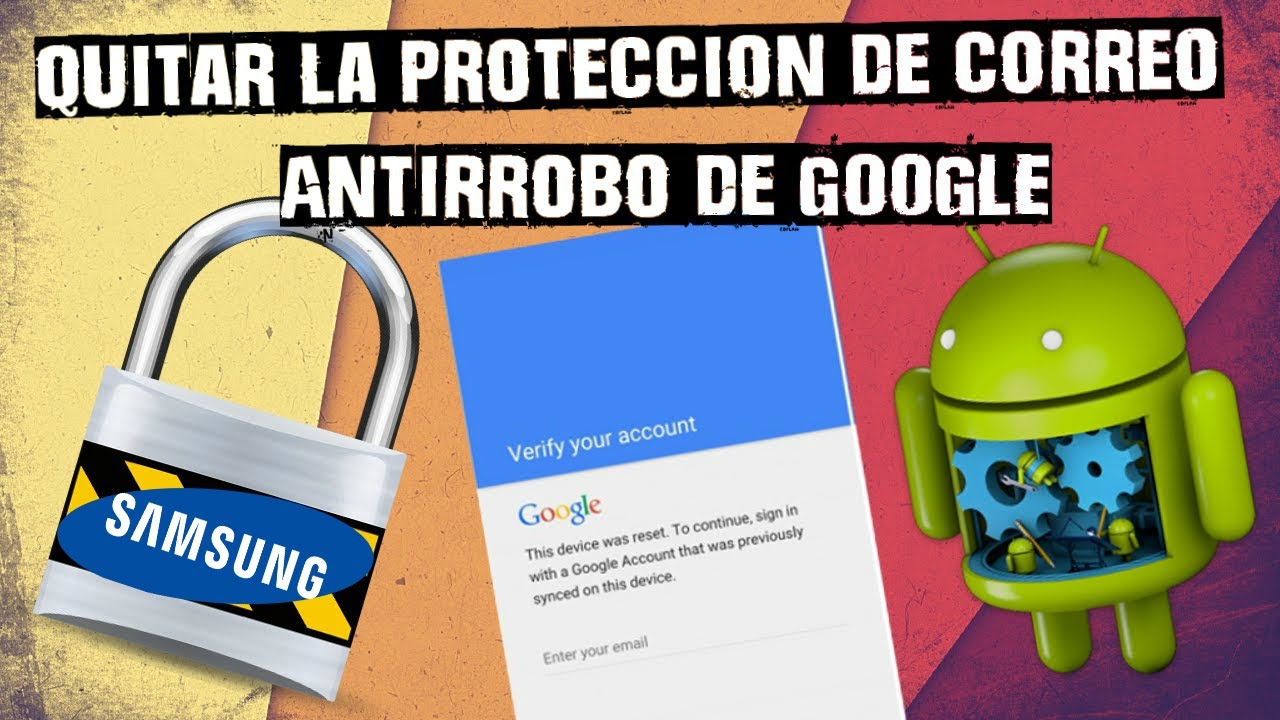 ✔️ Eliminar cuenta Google/Gmail (FRP) Samsung G. J7 2016 (J710 - F/FN/MN) - Android 6 (Marshmallow).
