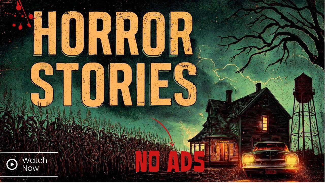 True Small Town Horror Stories | Quiet Scare &mdash; ⛔ No Mid Ads &mdash; Sleep Uninterrupted | Rain Sounds