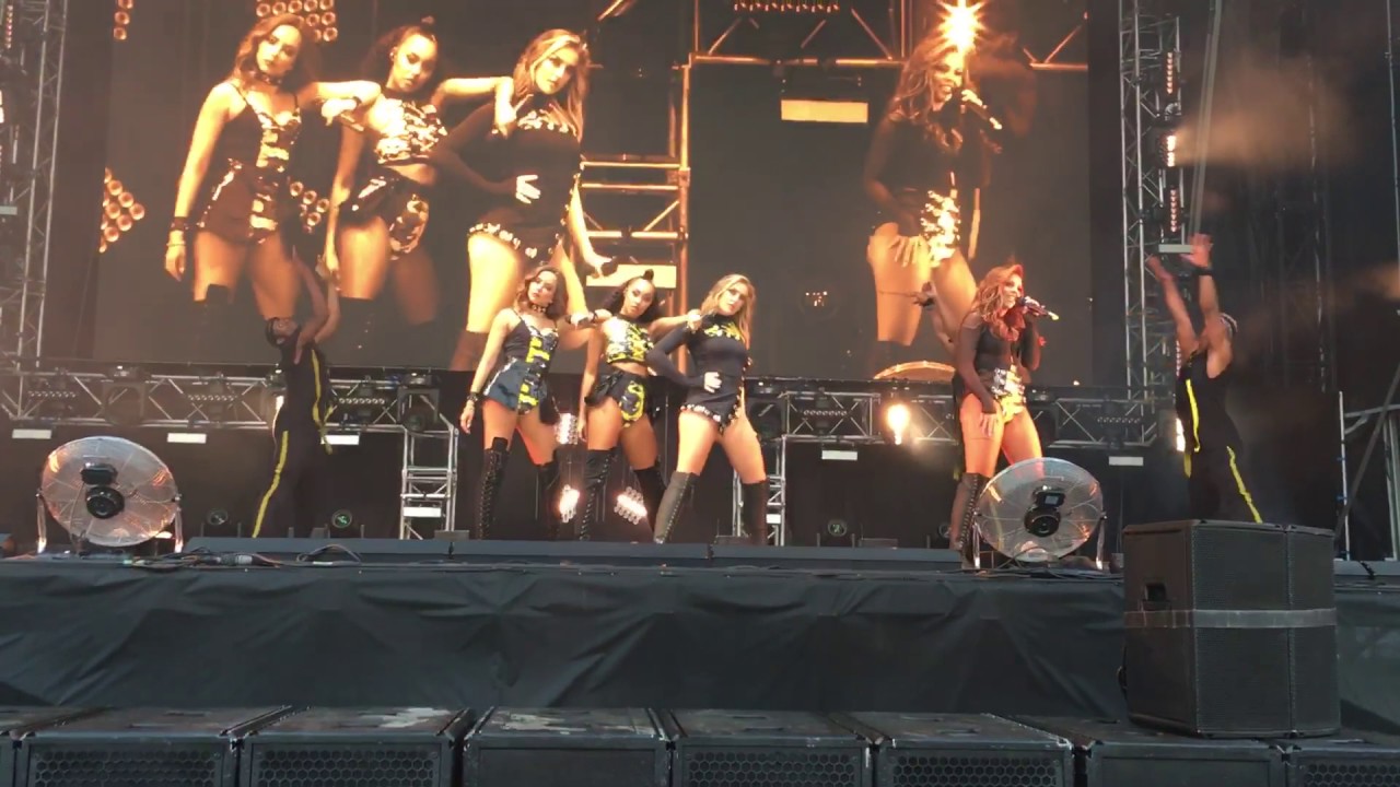 Little Mix - No More Sad Songs Summer Shout Out Tour Twickenham