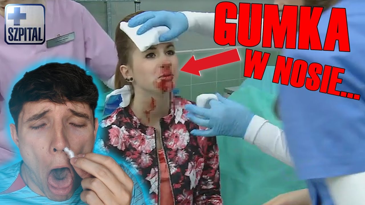 SZPITAL *wsadziła k0nd0ma do nosa...*
