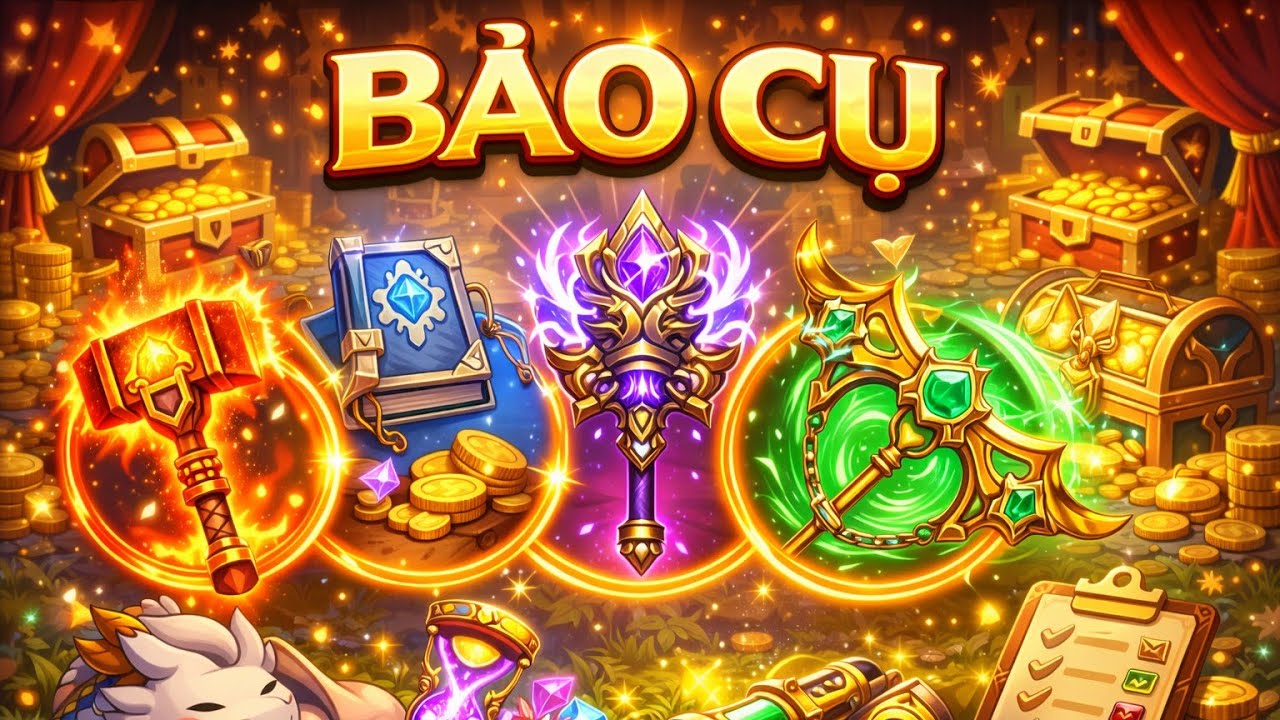[King God Castle] : Tổng Hợp Về Game - Bảo Cụ (Part 2)
