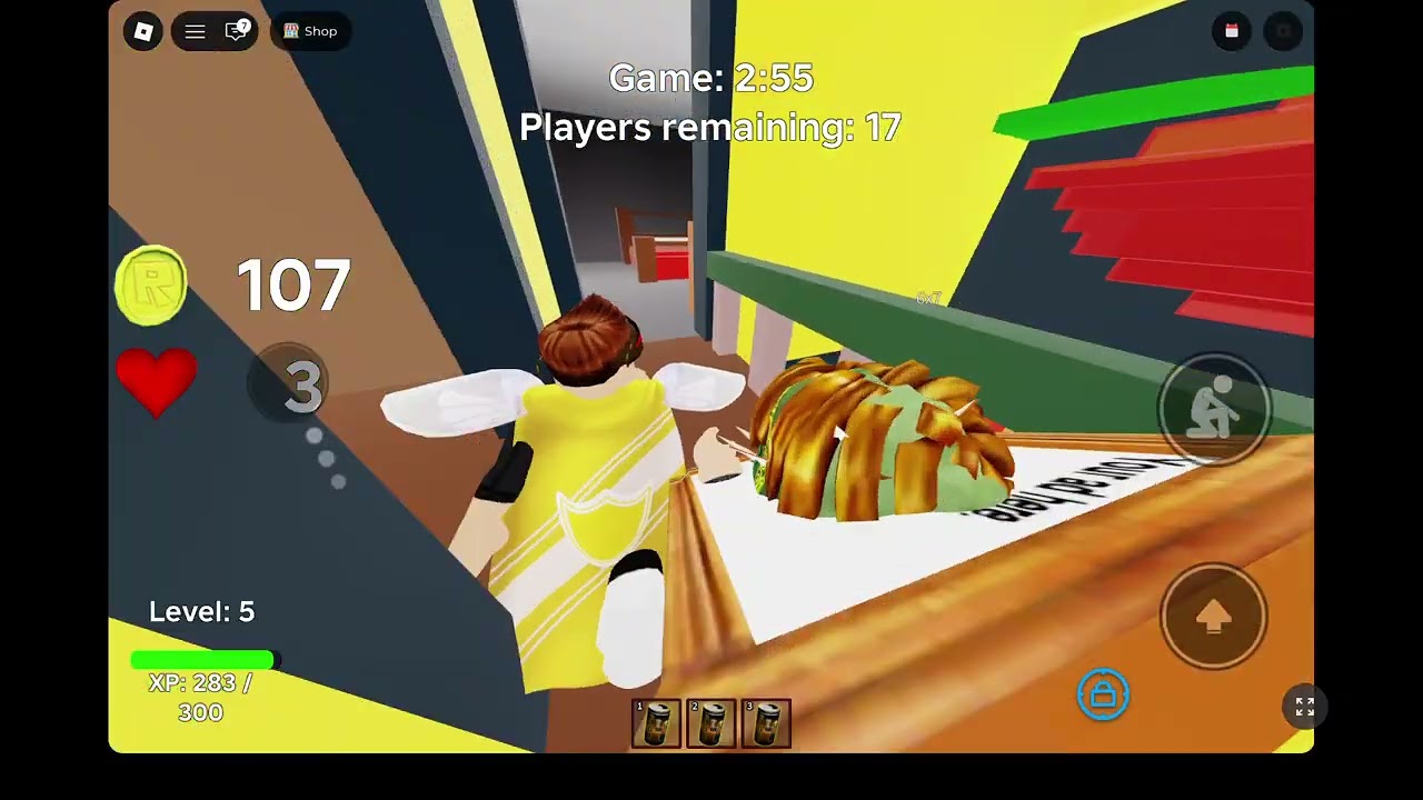 Hanto ! Nextbot Survival Part 2 udah mau pro! 🤕 #roblox #bocil #memes #survival 