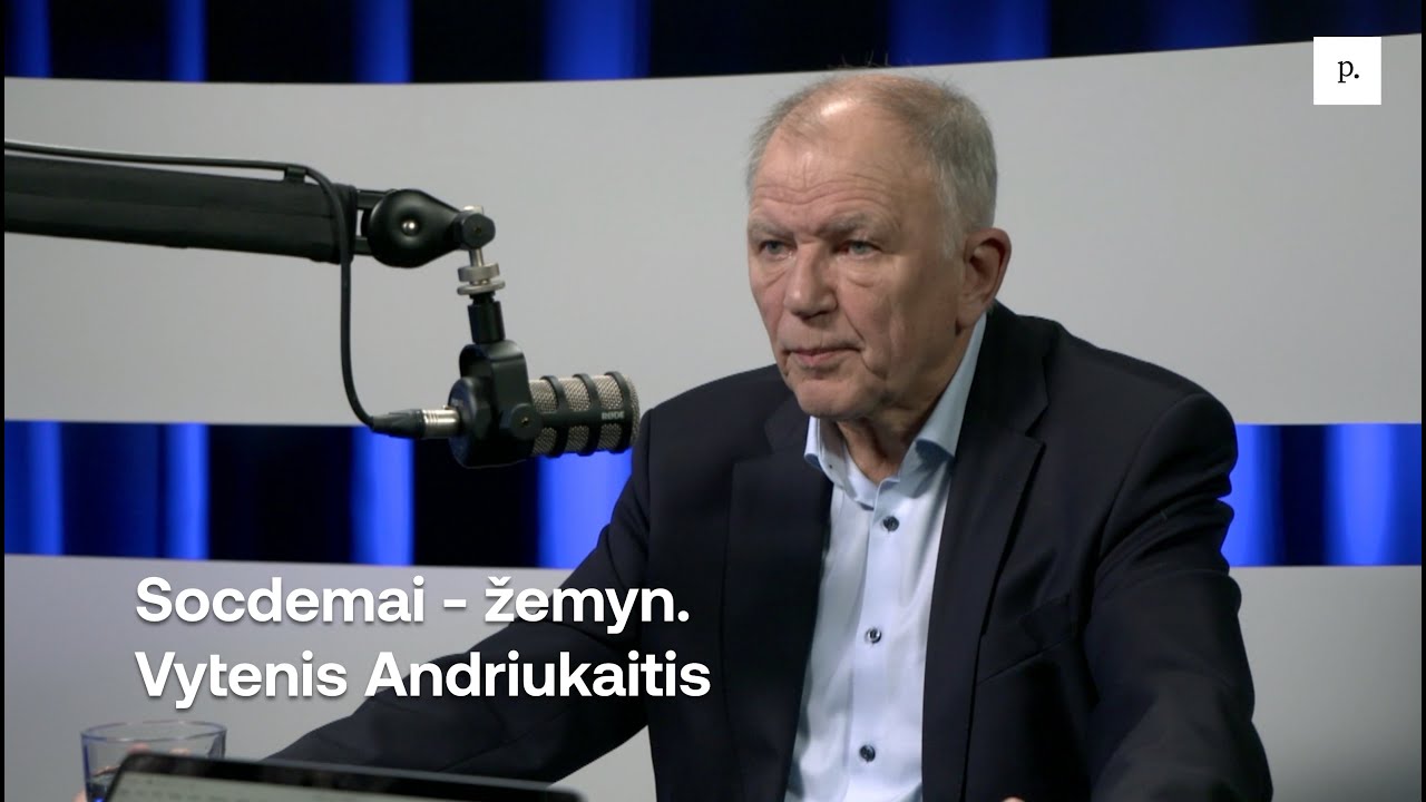 Socdemai – žemyn. Vytenis Andriukaitis