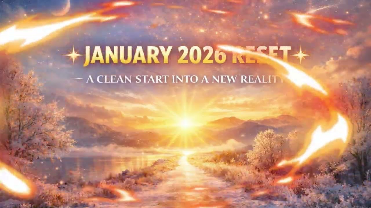 ✨ JANUARY 2026 RESET — A CLEAN START INTO A NEW REALITY ✨