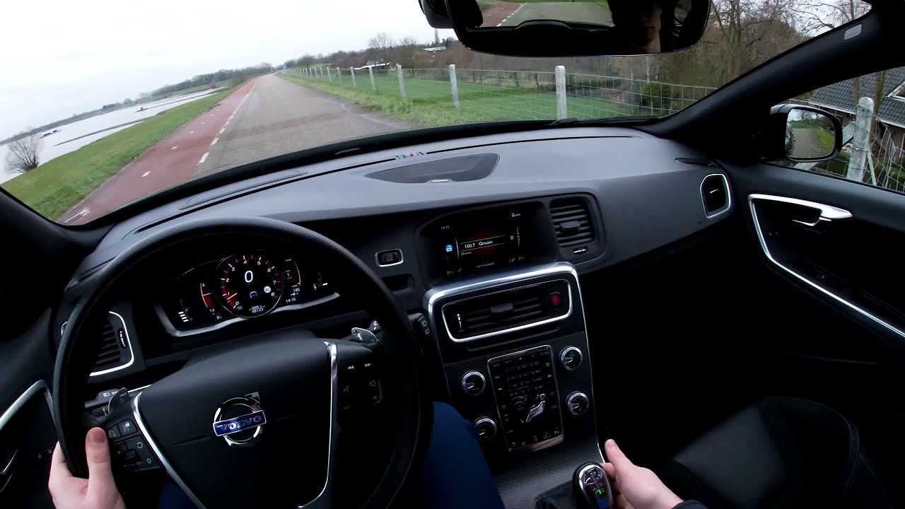 POV Test Drive: Volvo V60 Polestar 3.0 T6