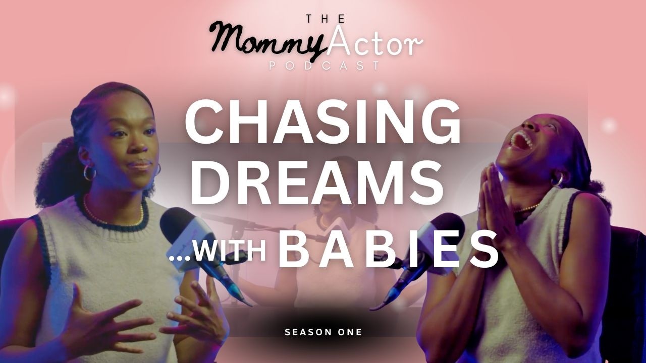 The Truth About Being a Mom and Chasing an Acting Career