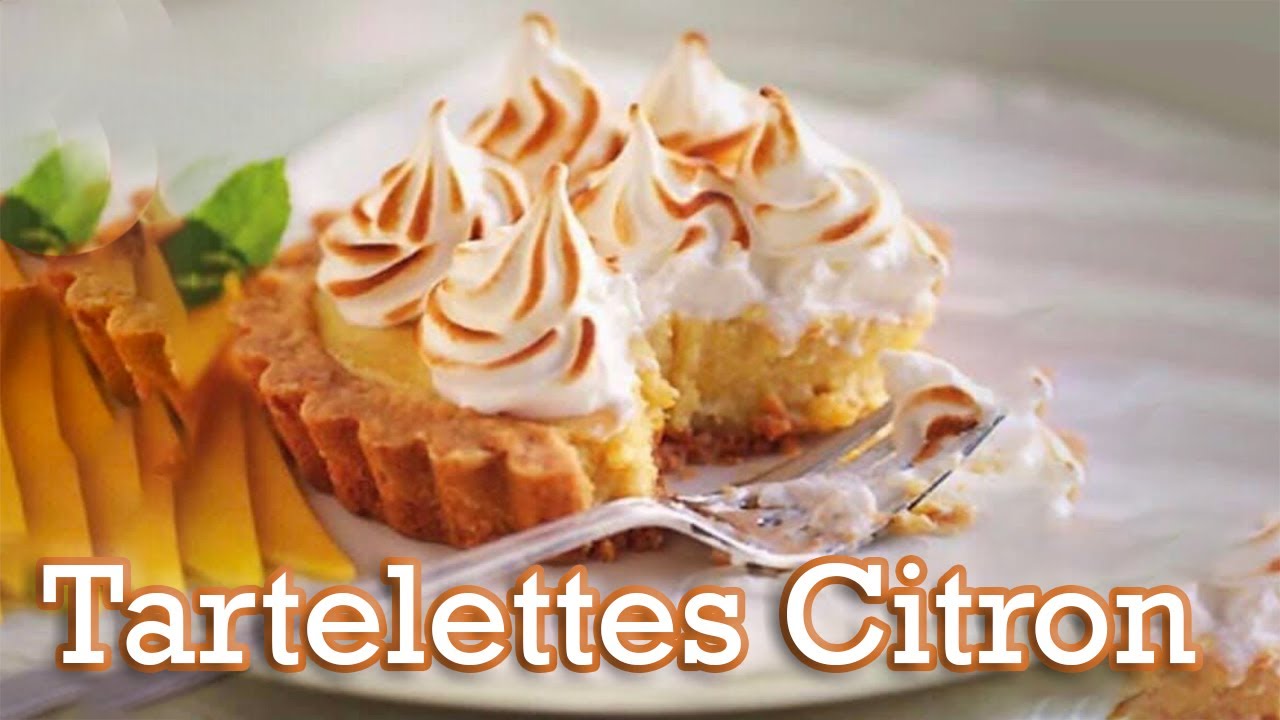 Délicieuse Tartelettes au Citron!