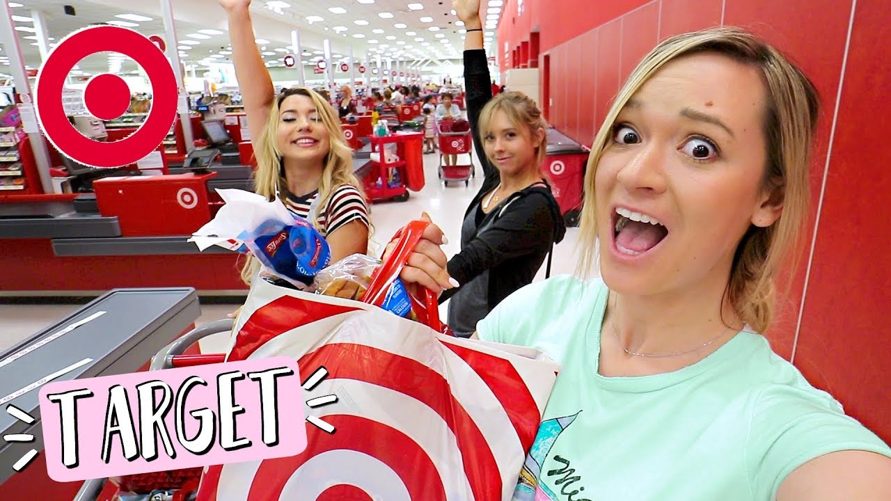 Ночные приключения Target!! AlishaMarieVlogs