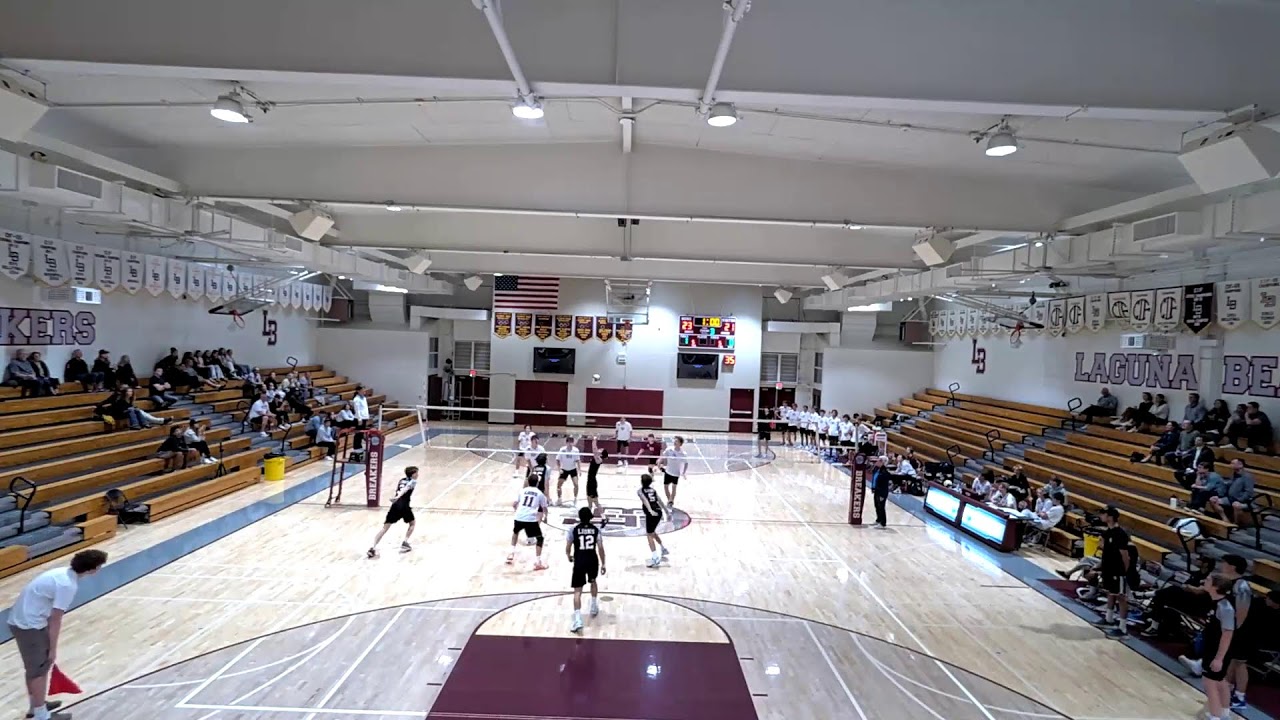 Laguna Beach High School vs JSerra Catholic High School Mens Varsity Volleyball