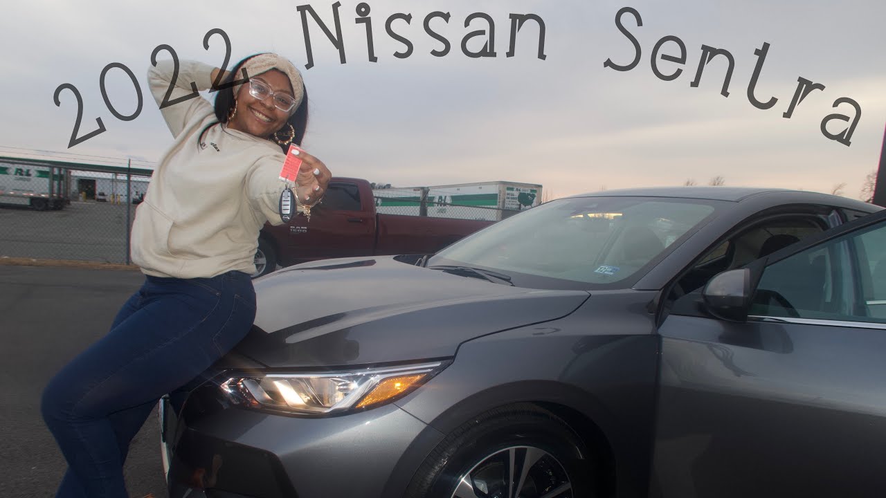 Come with me to buy my first car @ 22 | BAD CREDIT | $1800 down | 2022 Nissan ￼Sentra 🥰