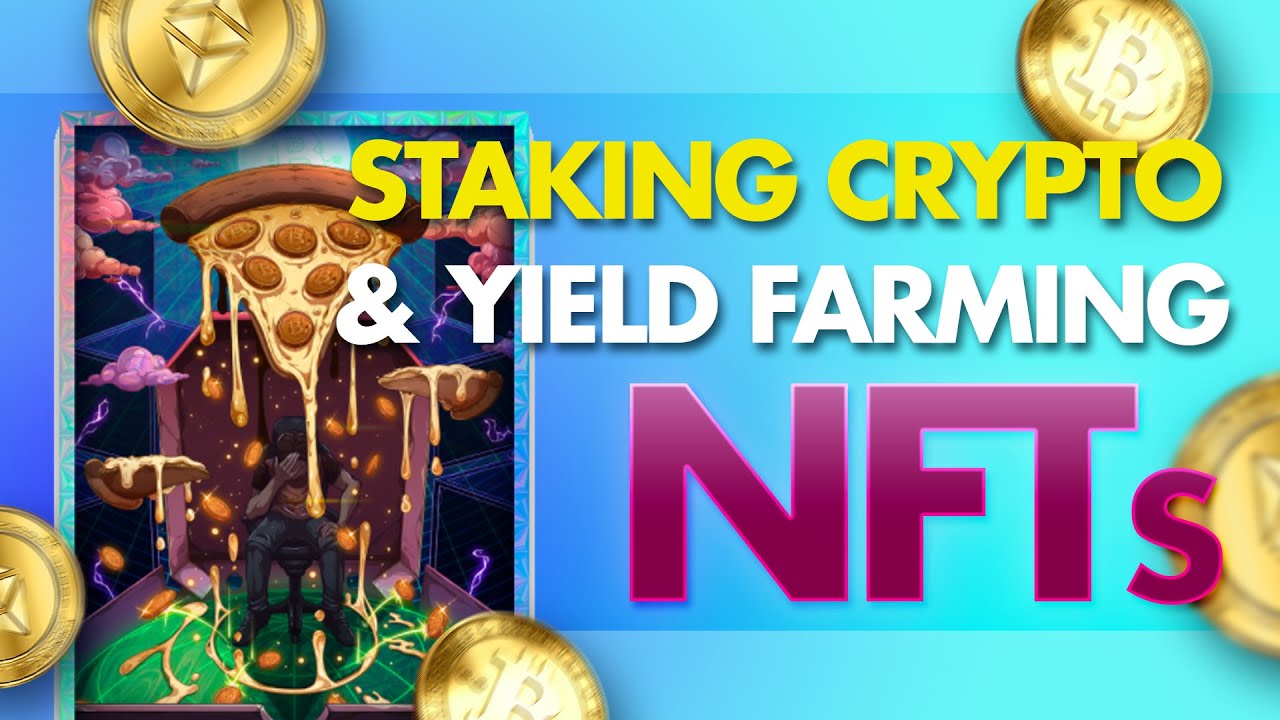 Staking Crypto & Farming NFTs (MEME & ROPE)