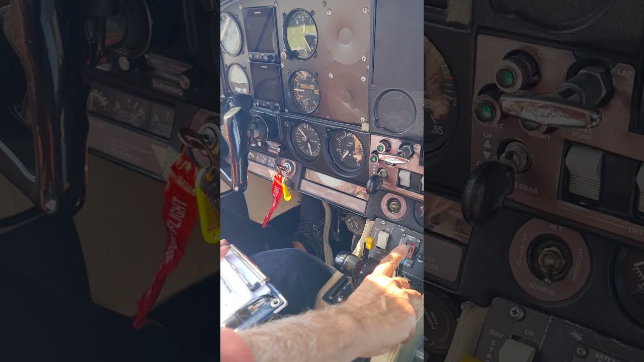 Rockwell Commander 112A (N1407J) Before Start checklist...