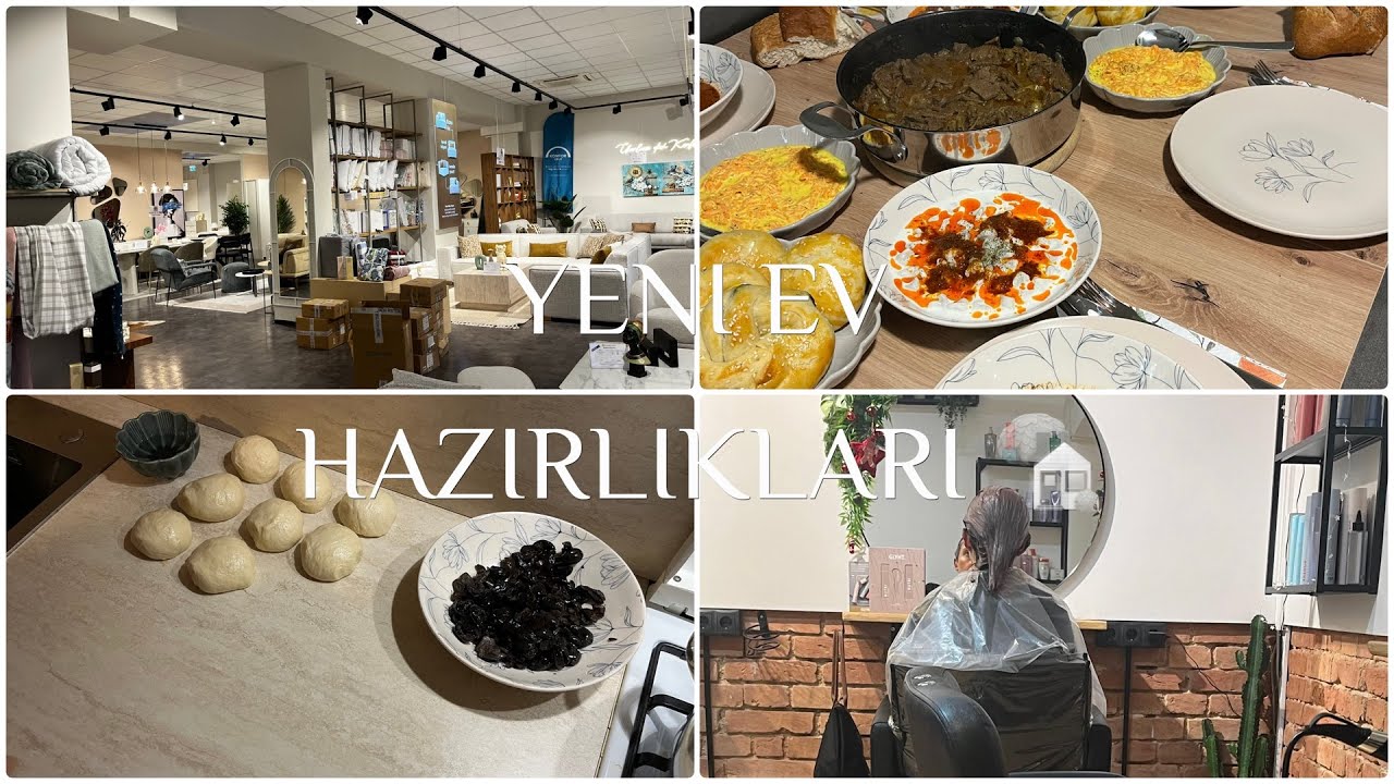 Yeni Ev Hazırlıkları Başladı! 🛋️ | Mobilya Aldık, Aile & Arkadaşlarla Vlog | Haftalık Vlog