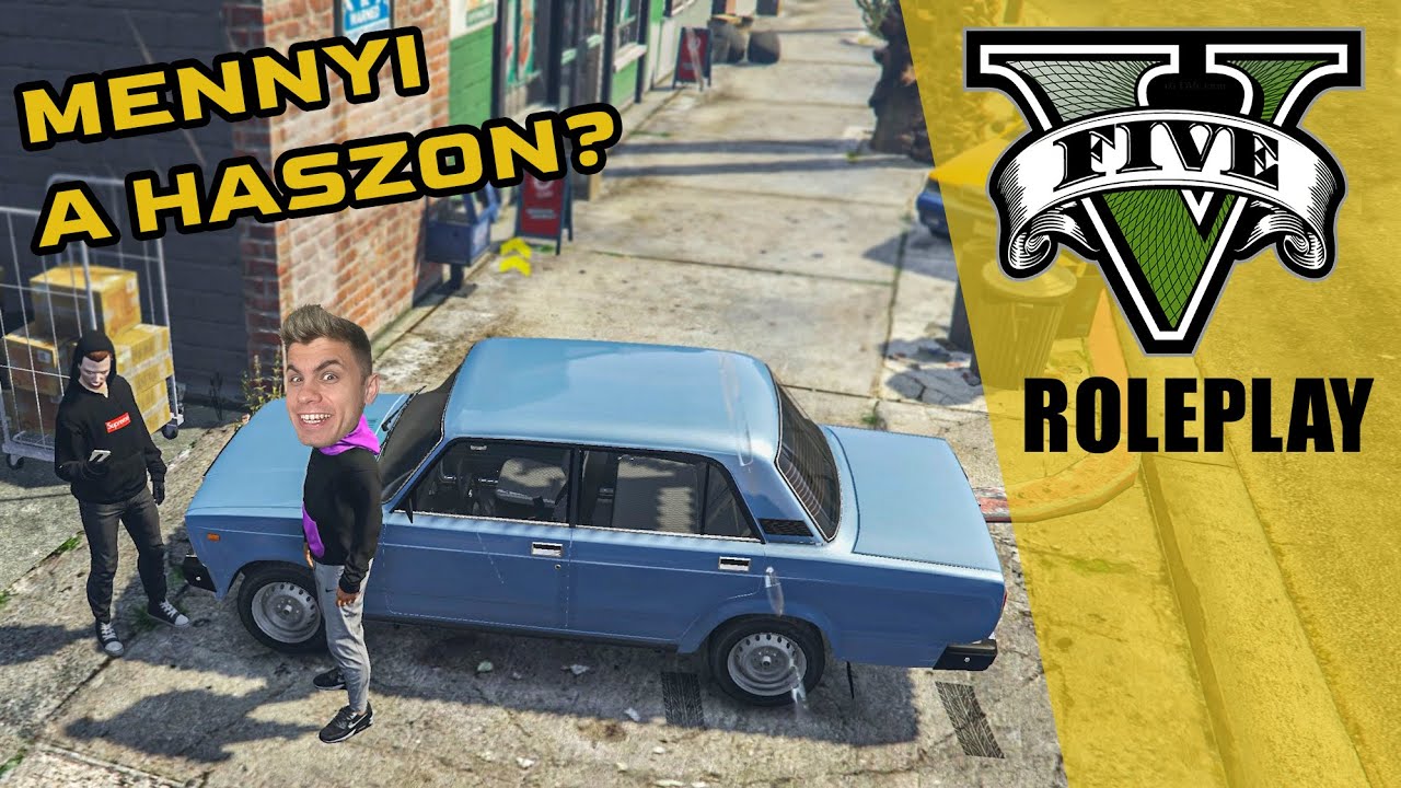 Eladtam egy LADÁT!😜 - GTA V. RP