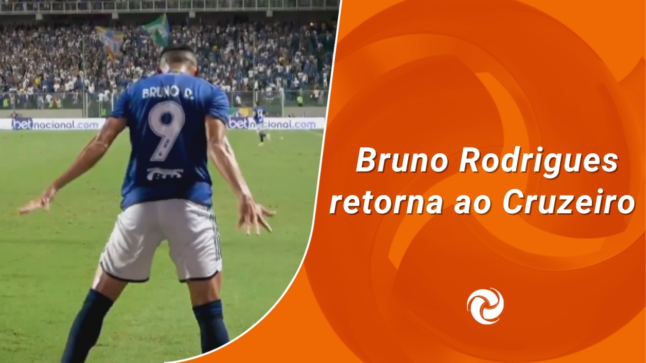 Bruno Rodrigues retorna ao Cruzeiro
