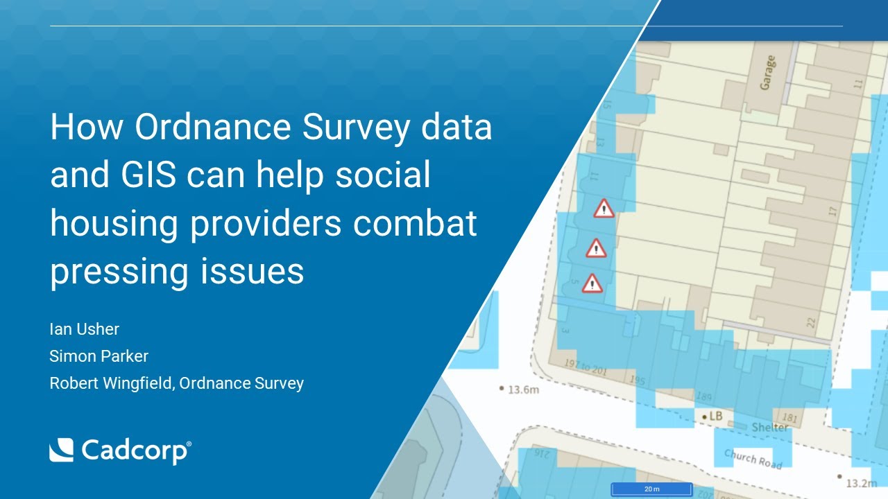 [Webinar] How Ordnance Survey data and GIS can help social housing providers combat pressing issues