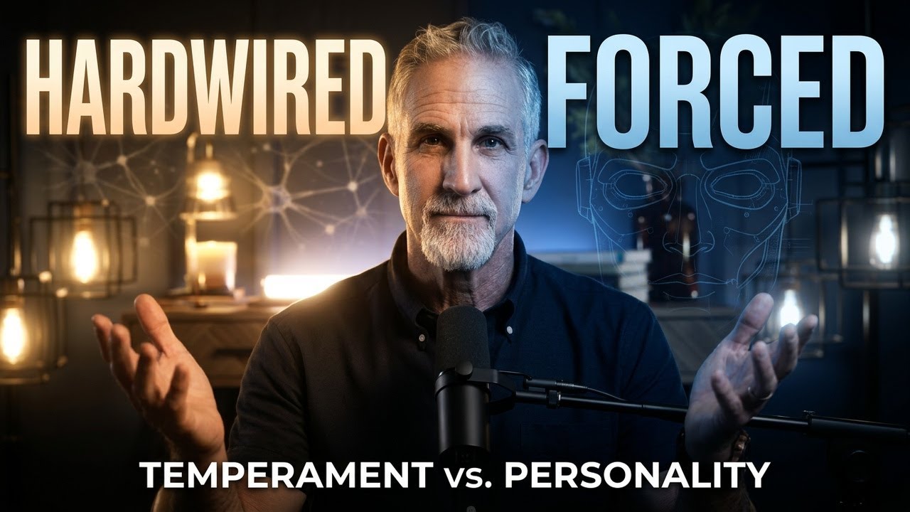 Your Hardwired Temperament vs. Your Forced Personality