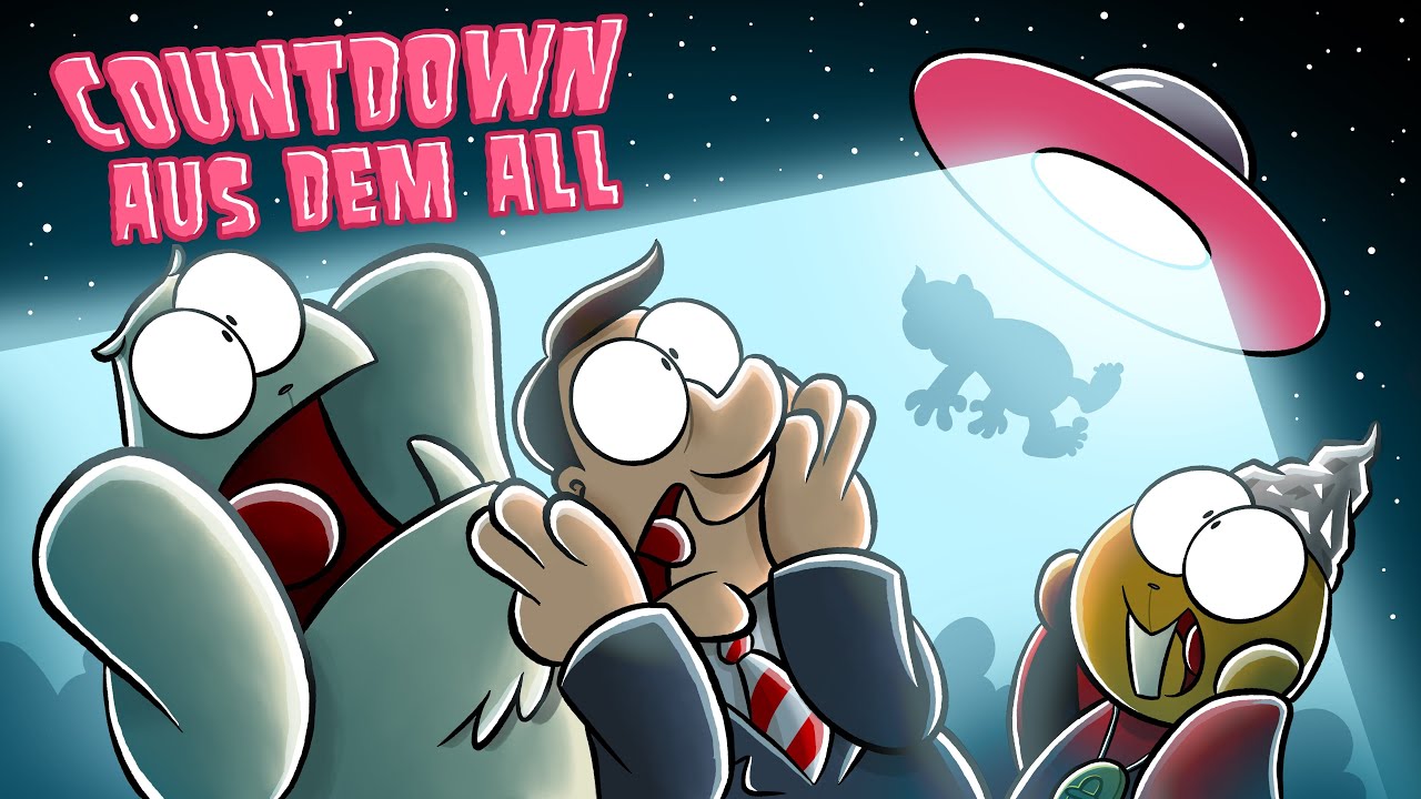NICHTLUSTIG • Folge 3 • Countdown aus dem All