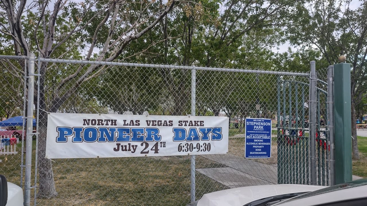 Road Trip and Pioneer Days in Las Vegas 2021