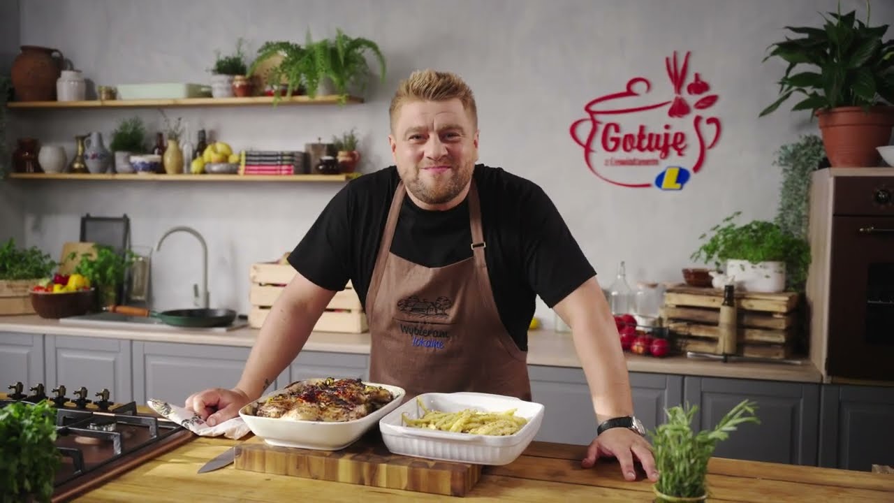 Podudzia z kurczaka pieczone w maśle i piwie | #gotujezlewiatanem vol.1 | odc. 9