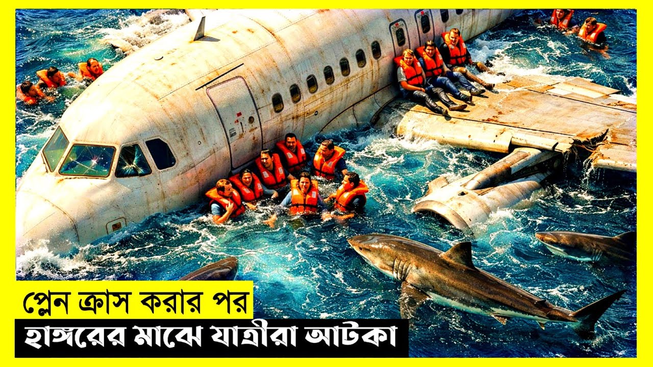 এরপর যা ঘটল তাদের সঙ্গে আপনি ভাবতে পারবেন না! | No Way Up Movie Explained Bangla