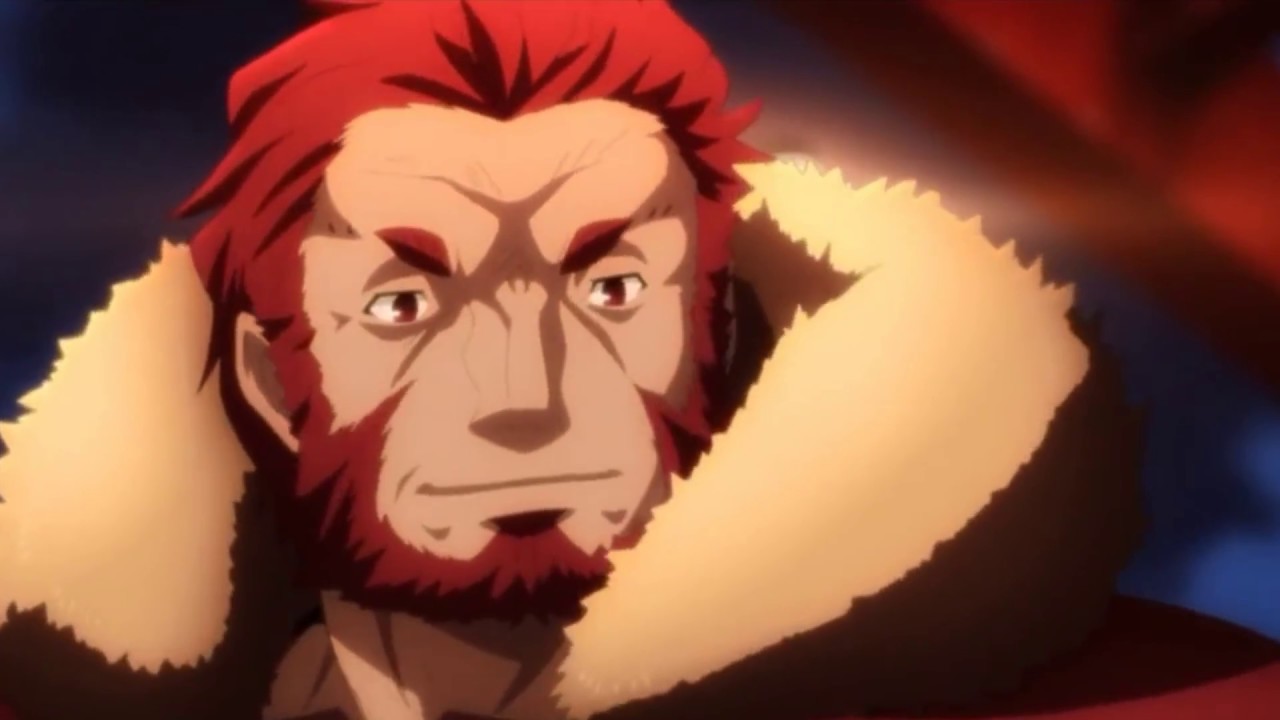 The Story of Iskandar: Fate/Zero AMV (My Sacrifice- Creed)