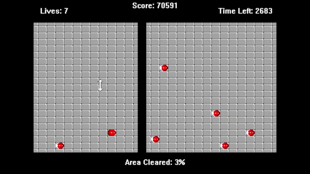JezzBall from Windows Entertainment Pack 4