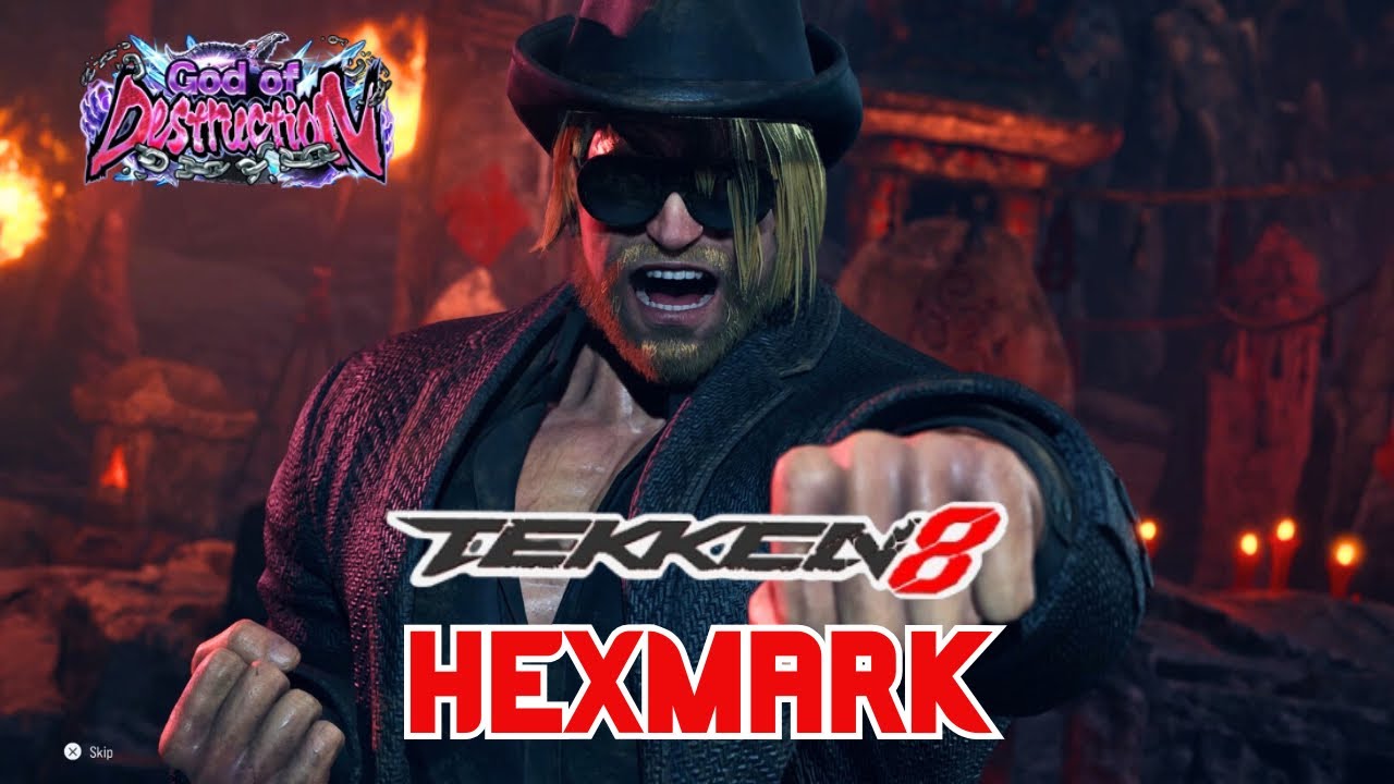 Tekken 8 Number 1 Paul Player | Hexmark | High Level Paul