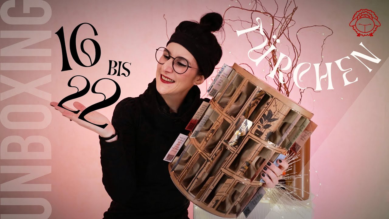 UNBOXING Tag 16-22 | schafproduction Adventskalender 2023 | schafTV